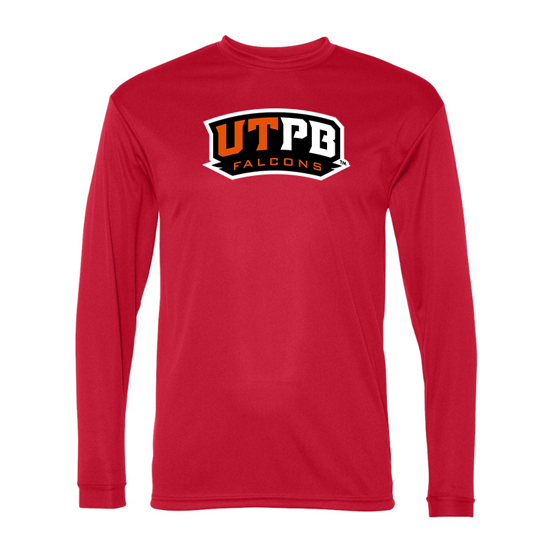 Men's UTPB Falcons Performance Long Sleeve T-Shirt